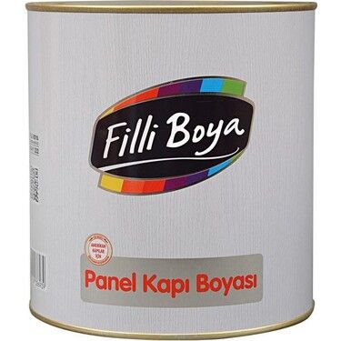 Filli Boya Panel Kapı Boyası Beyaz 0,75 Litre