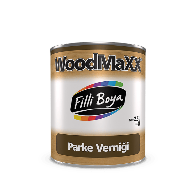 Filli Boya Woodmaxx Parlak Parke Verniği Cam Cila 0,75 Litre