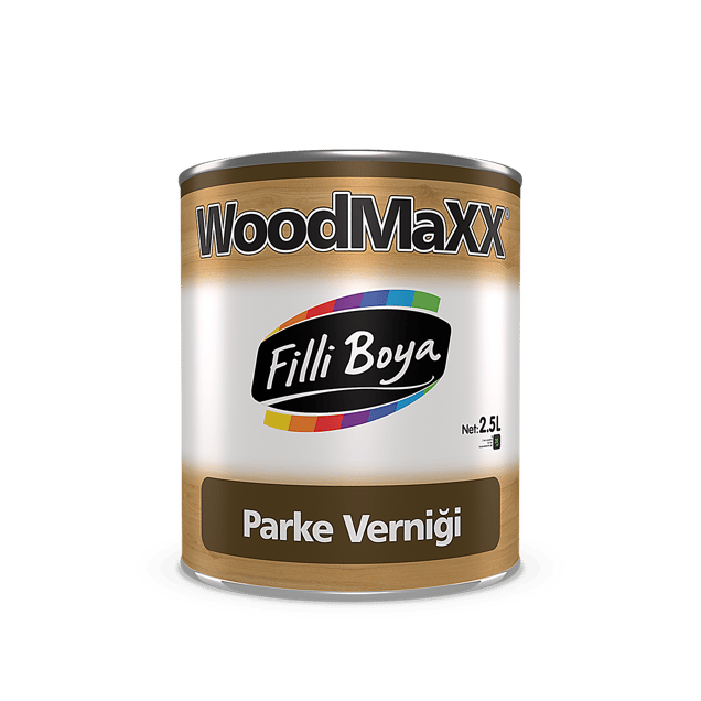 Filli Boya Woodmaxx Parlak Parke Verniği Cam Cila 0,75 Litre