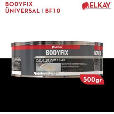 Elkay BF10 Çelik Macun 500 Gram