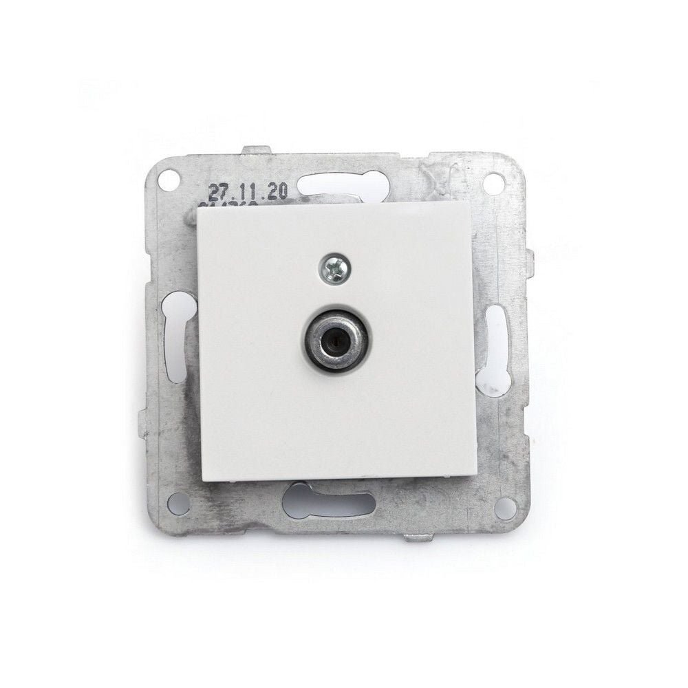 K/M BEYAZ UYDU PRİZİ F KON - SONLU MEK+D/K