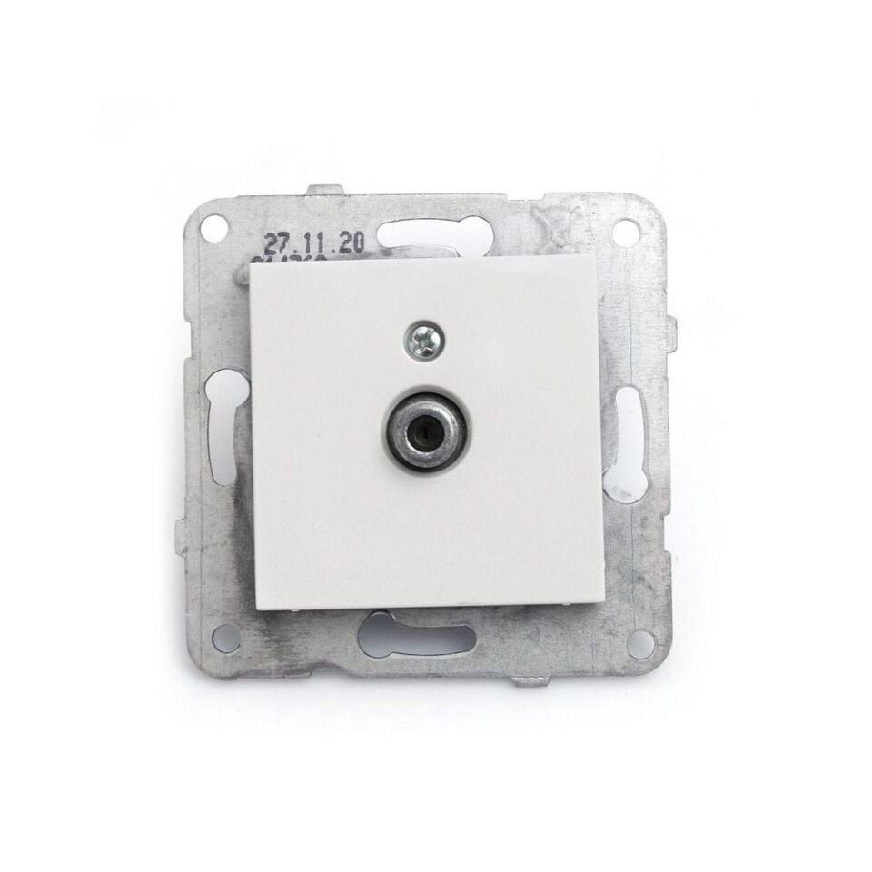 K/M BEYAZ UYDU PRİZİ F KON - SONLU MEK+D/K