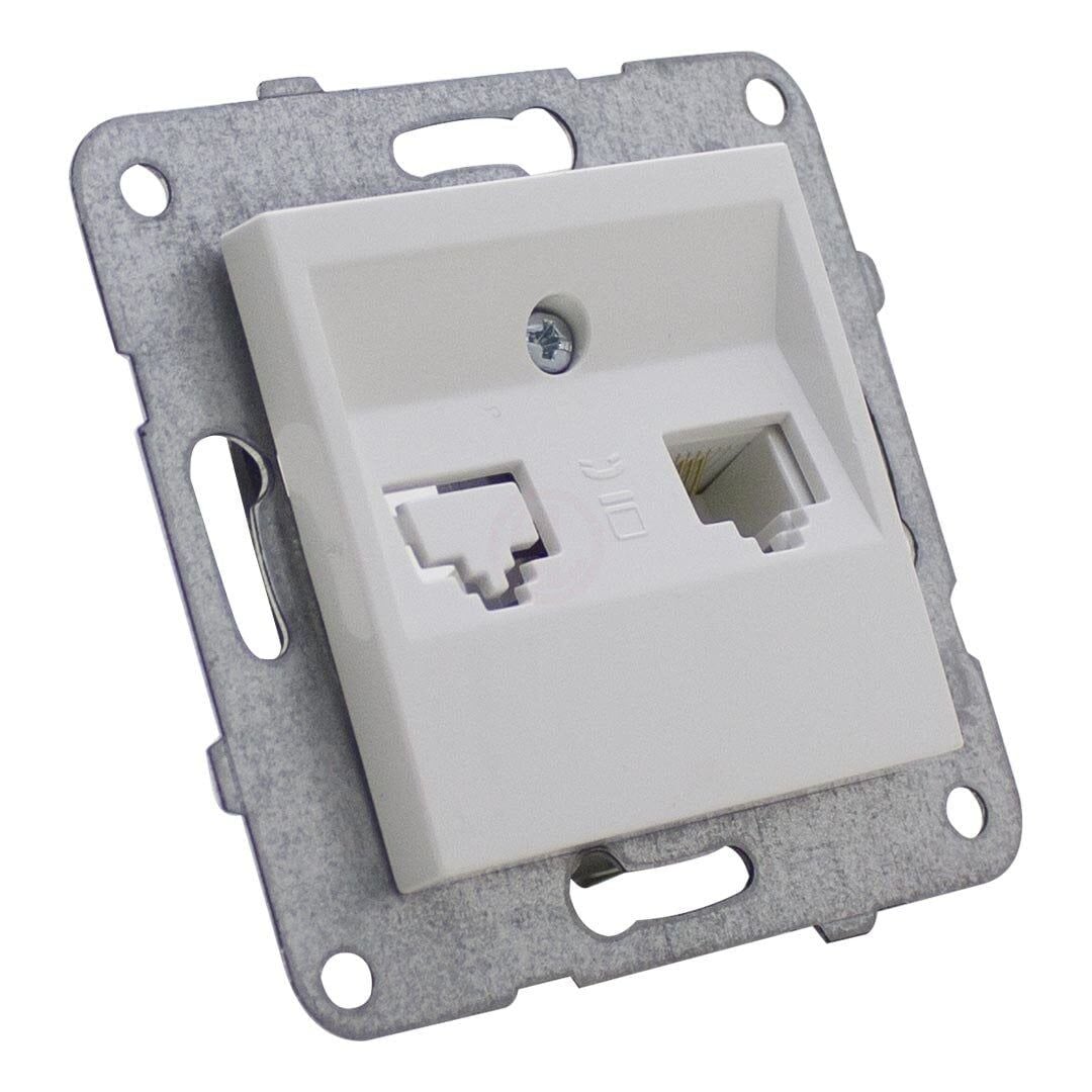 K/M BEYAZ TEKLİ NÜMERİS CAT3 MEK+D/K