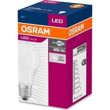Osram 9 Watt E27 LED Ampul Beyaz Işık