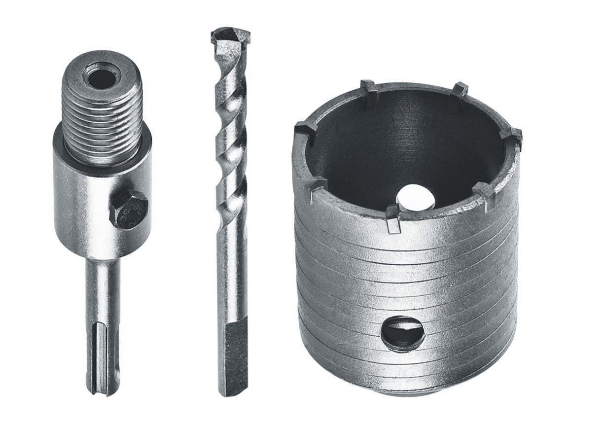 Beton Buat Açma Seti Adaptörlü 50 mm